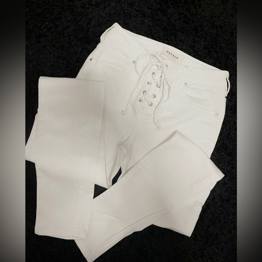 PacSun White Skinny Jeans